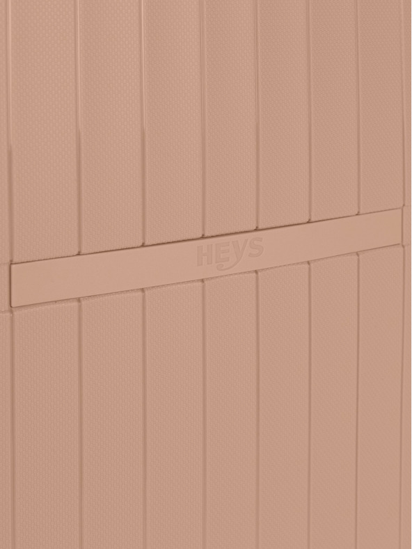 Heys Бежов пътнически куфар Heys Airlite L