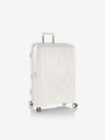 Heys Комплект от три бели пътнически куфара Heys Airlite S,M,L