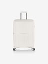 Heys Комплект от три бели пътнически куфара Heys Airlite S,M,L