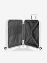 Heys Комплект от три бели пътнически куфара Heys Airlite S,M,L