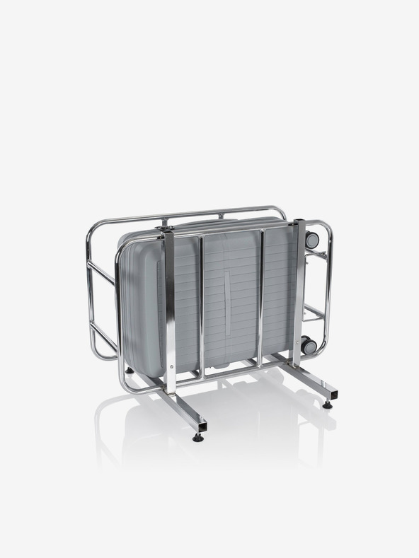 Heys Сив пътнически куфар Heys Airlite S
