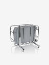 Heys Сив пътнически куфар Heys Airlite S