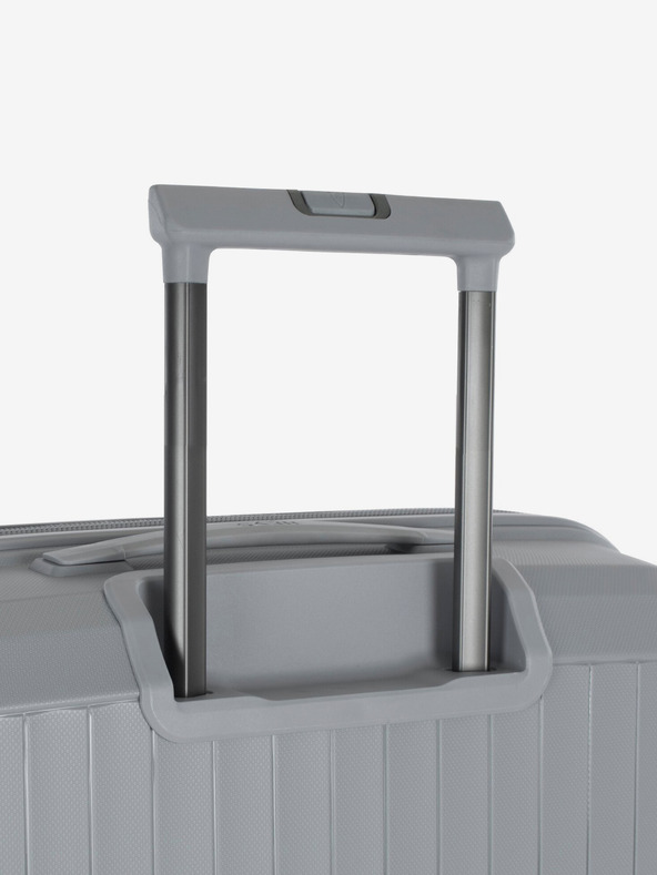 Heys Сив пътнически куфар Heys Airlite S