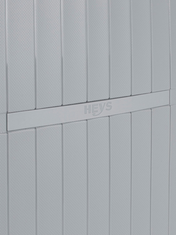 Heys Сив пътнически куфар Heys Airlite S