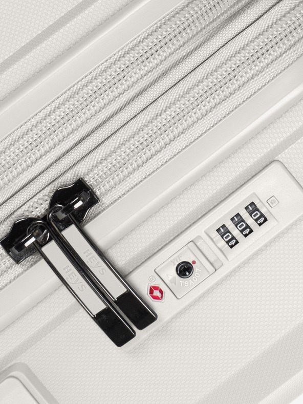 Heys Бял куфар Heys Airlite S