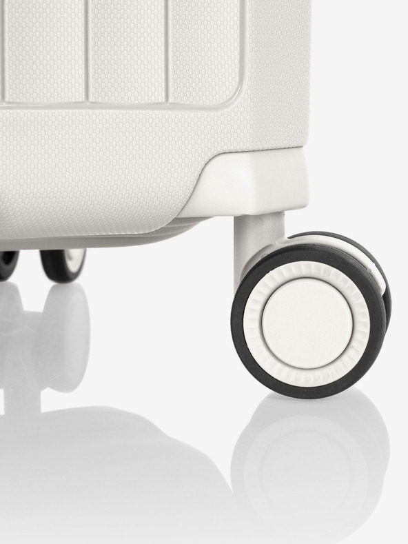 Heys Бял куфар Heys Airlite S