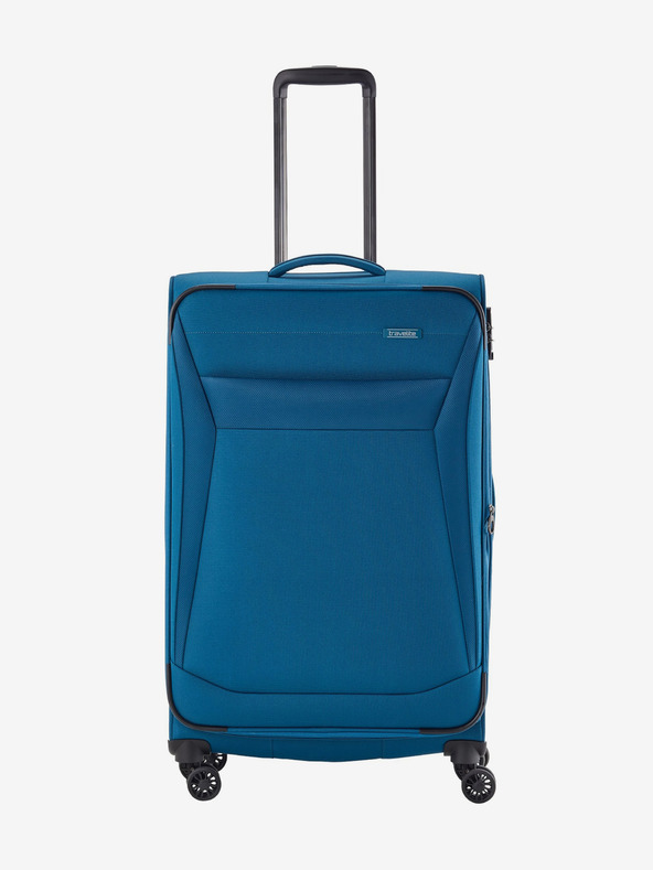 Travelite Комплект от три пътнически куфара Travelite Chios S,M,L Petrol