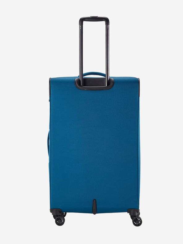 Travelite Комплект от три пътнически куфара Travelite Chios S,M,L Petrol