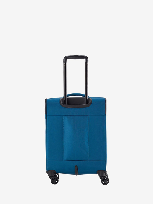 Travelite Комплект от три пътнически куфара Travelite Chios S,M,L Petrol