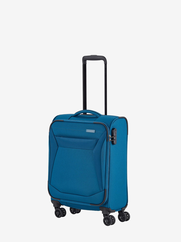 Travelite Комплект от три пътнически куфара Travelite Chios S,M,L Petrol