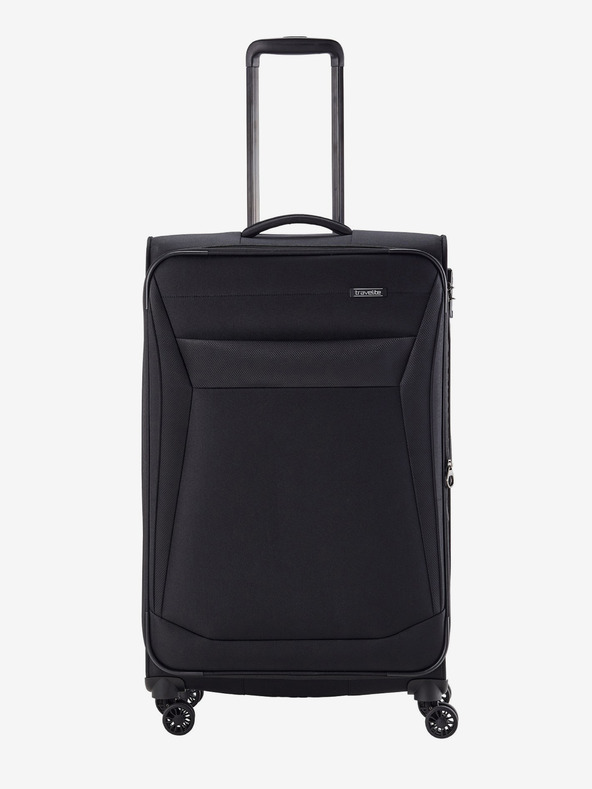 Travelite Комплект от три пътнически куфара Travelite Chios S,M,L Black