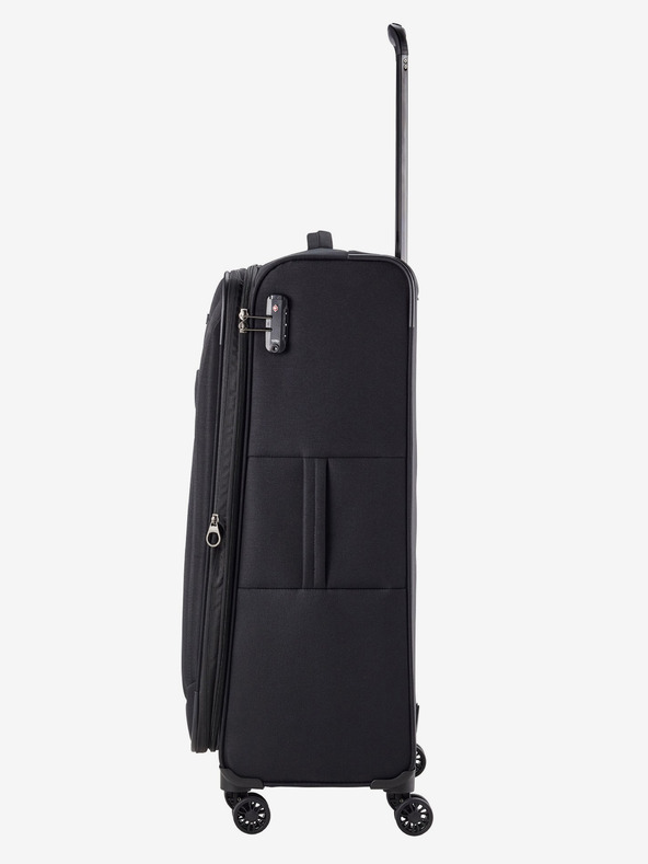 Travelite Комплект от три пътнически куфара Travelite Chios S,M,L Black