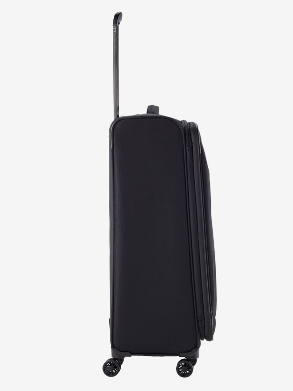 Travelite Комплект от три пътнически куфара Travelite Chios S,M,L Black