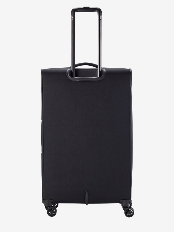 Travelite Комплект от три пътнически куфара Travelite Chios S,M,L Black