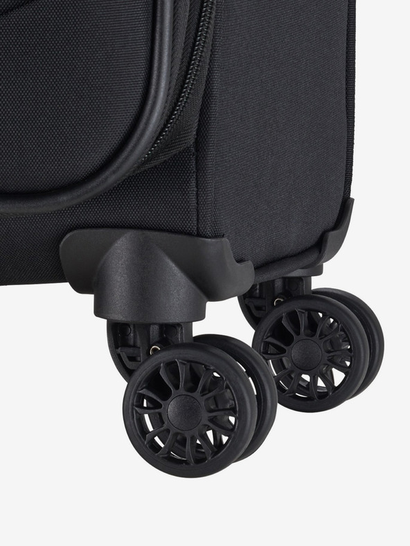 Travelite Комплект от три пътнически куфара Travelite Chios S,M,L Black