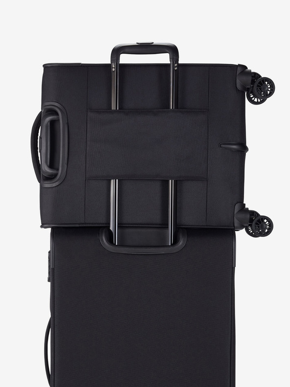 Travelite Комплект от три пътнически куфара Travelite Chios S,M,L Black