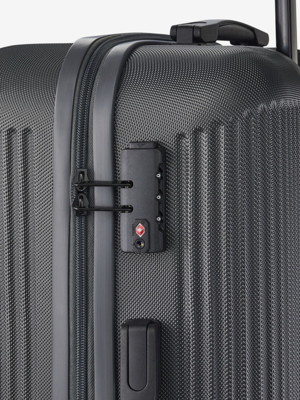 Travelite Travelite Bali L Антрацит Тъмно сив пътнически куфар