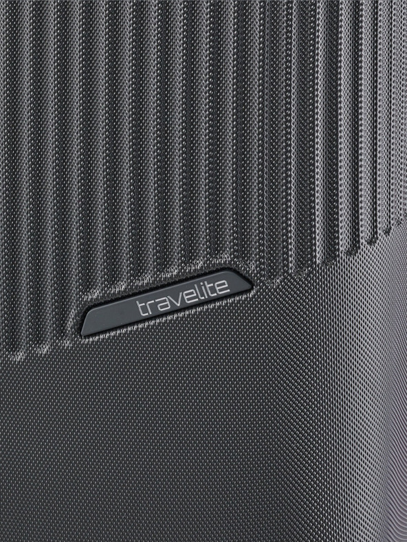 Travelite Travelite Bali L Антрацит Тъмно сив пътнически куфар