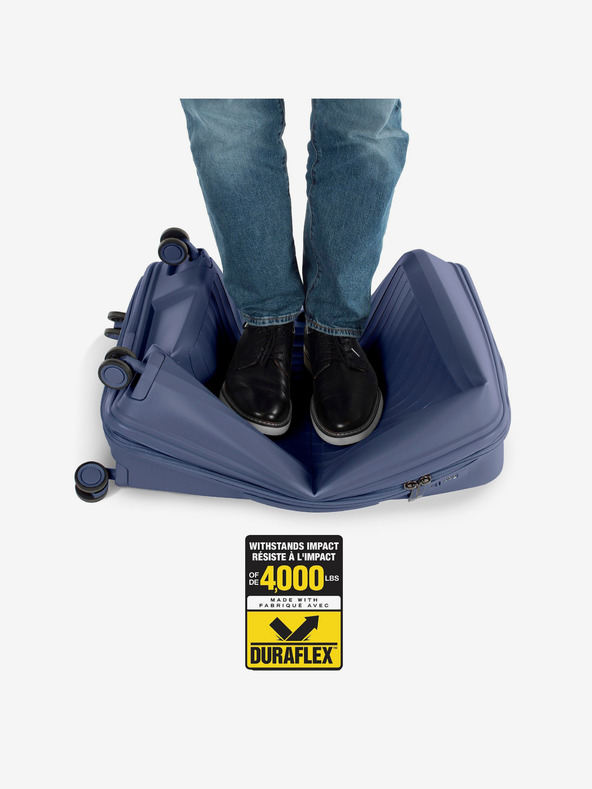 Heys Син пътнически куфар Heys Airlite S Blue