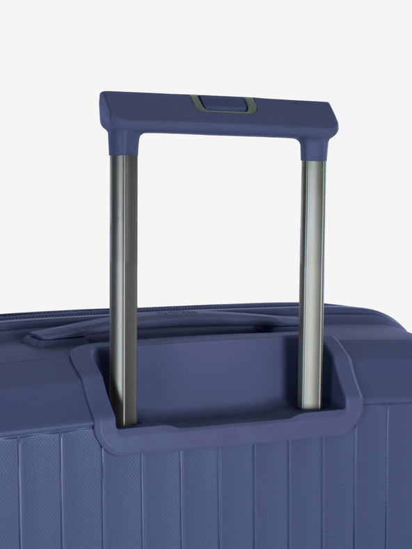 Heys Син пътнически куфар Heys Airlite S Blue