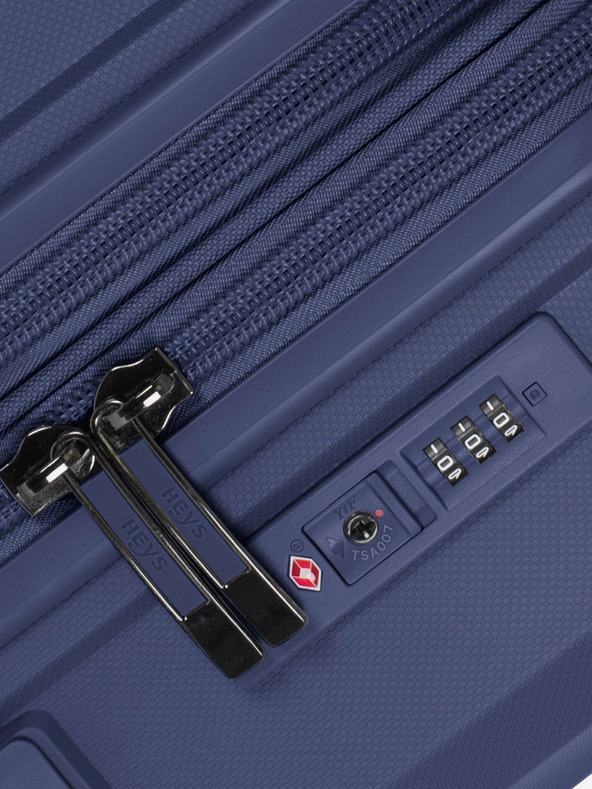Heys Син пътнически куфар Heys Airlite S Blue