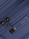 Heys Син пътнически куфар Heys Airlite S Blue
