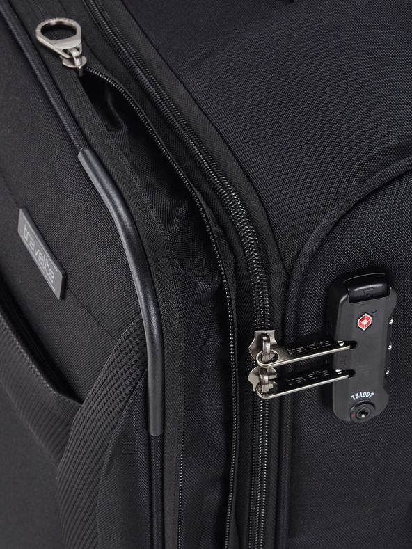 Travelite Black Travelite Chios M Black