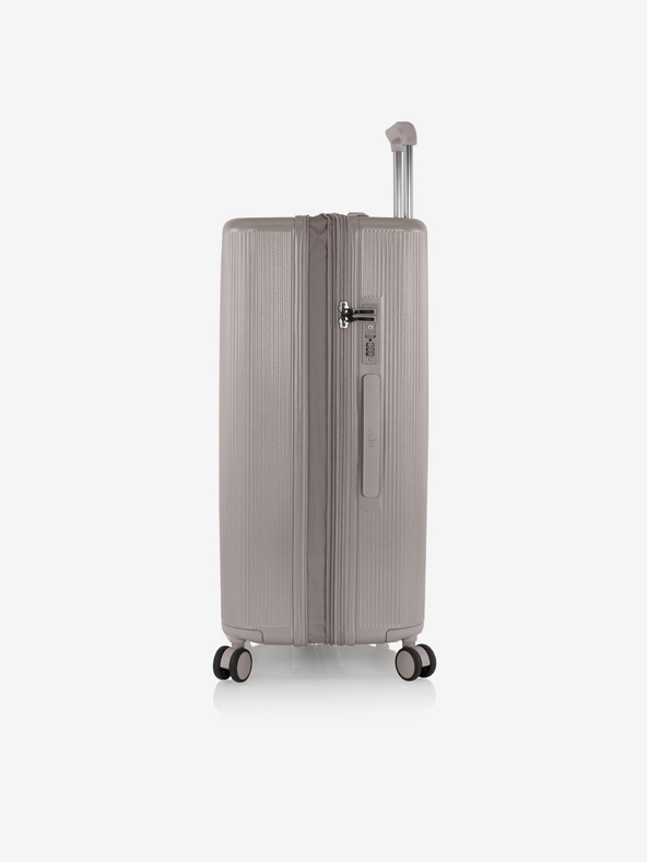 Heys Бежов пътнически куфар Heys Earth Tones L Atmosphere