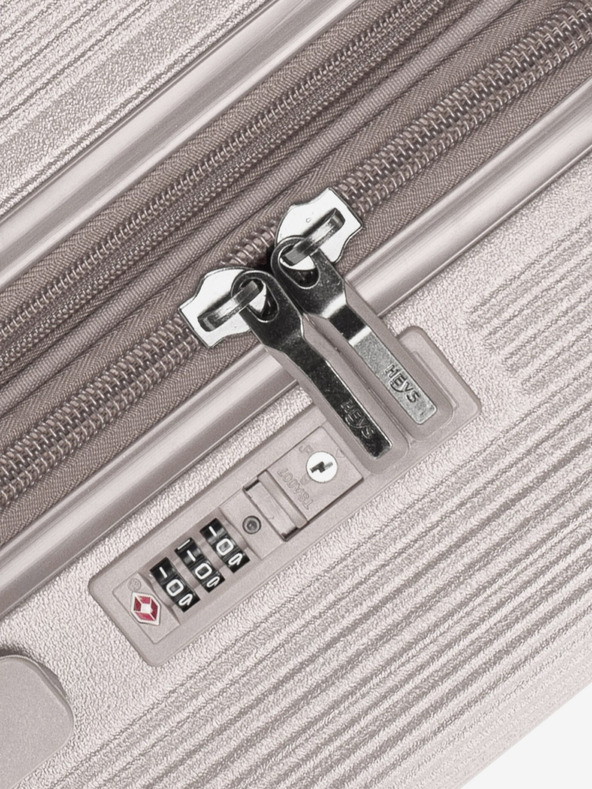 Heys Бежов пътнически куфар Heys Earth Tones L Atmosphere