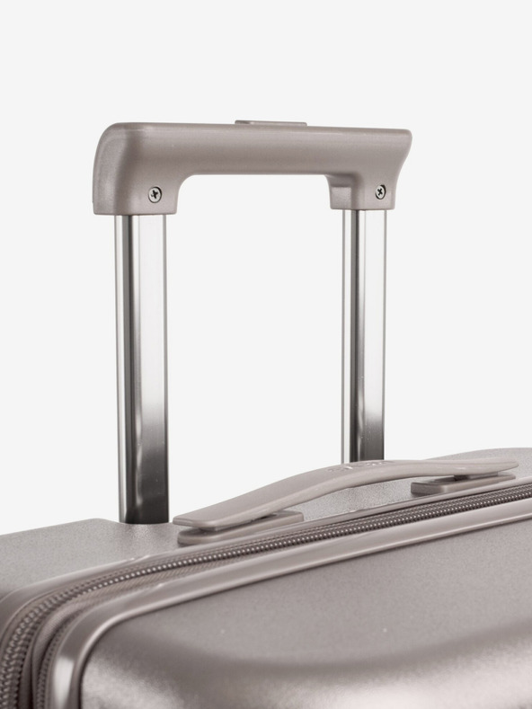 Heys Бежов пътнически куфар Heys Earth Tones L Atmosphere