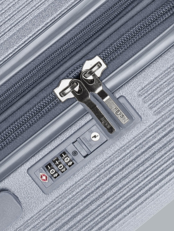 Heys Heys Earth Tones L Ледниково сив пътнически куфар