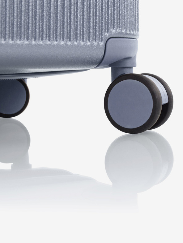 Heys Heys Earth Tones L Ледниково сив пътнически куфар