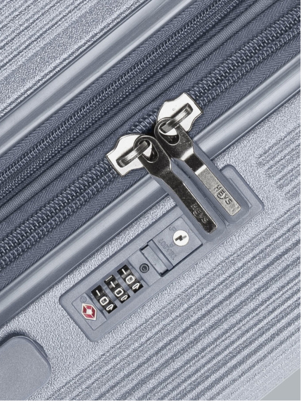 Heys Heys Earth Tones M Ледниково сив пътнически куфар