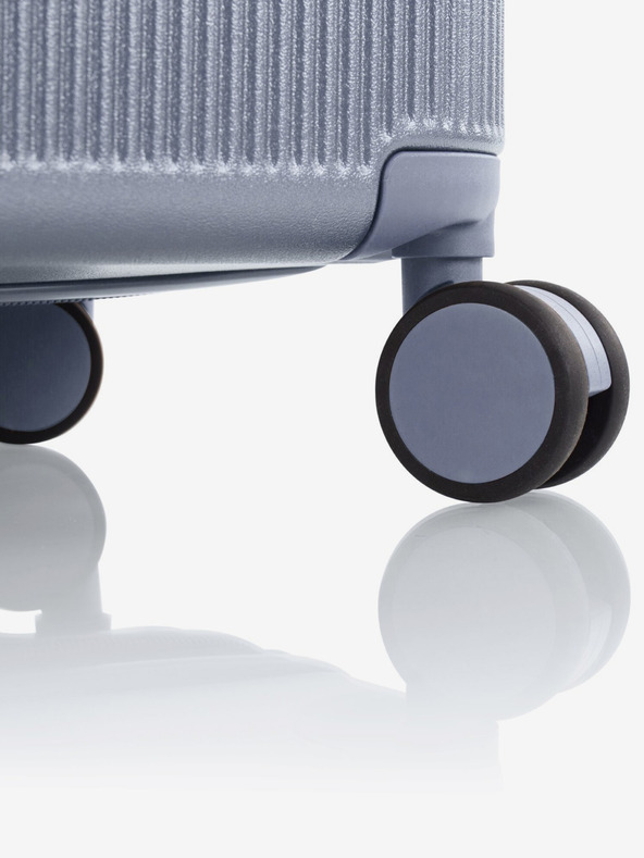 Heys Heys Earth Tones M Ледниково сив пътнически куфар