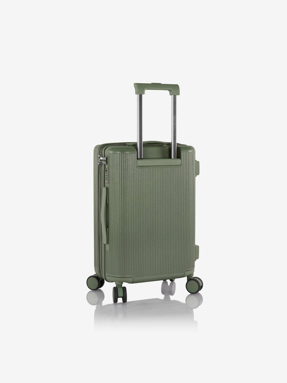 Heys Зелен пътнически куфар Heys Earth Tones S Moss