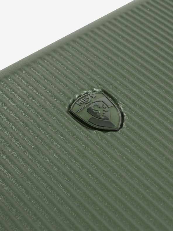 Heys Зелен пътнически куфар Heys Earth Tones S Moss