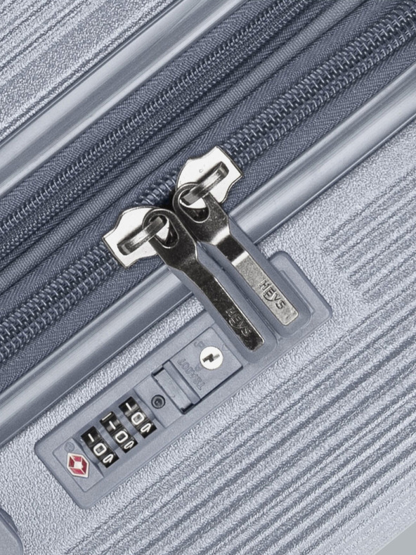 Heys Комплект пътнически куфари Heys Earth Tones S,M,L Glacier Grey