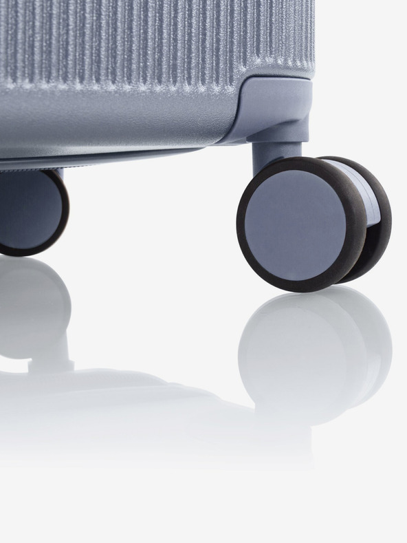 Heys Комплект пътнически куфари Heys Earth Tones S,M,L Glacier Grey