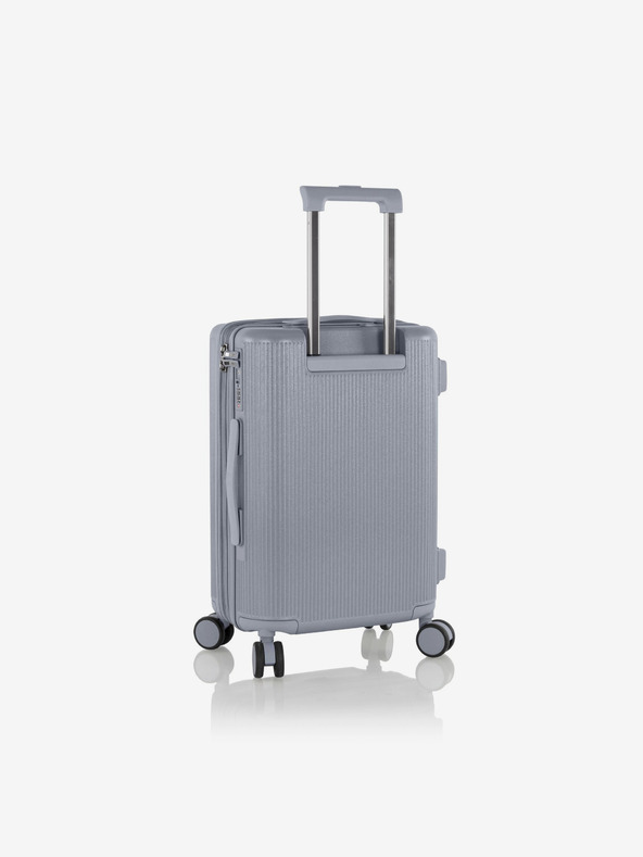 Heys Пътнически куфар Heys Earth Tones S Glacier Grey