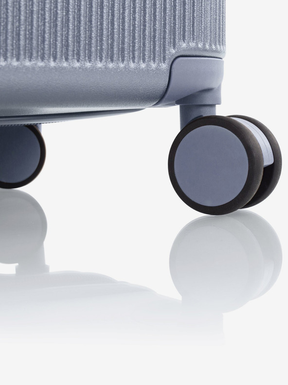 Heys Пътнически куфар Heys Earth Tones S Glacier Grey