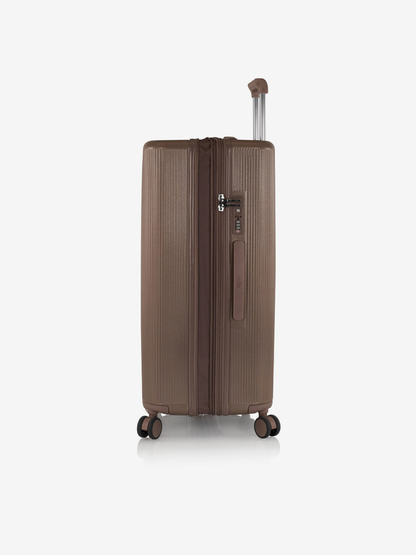 Heys Кафяв пътнически куфар Heys Earth Tones L Umber