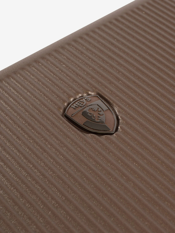 Heys Кафяв пътнически куфар Heys Earth Tones L Umber