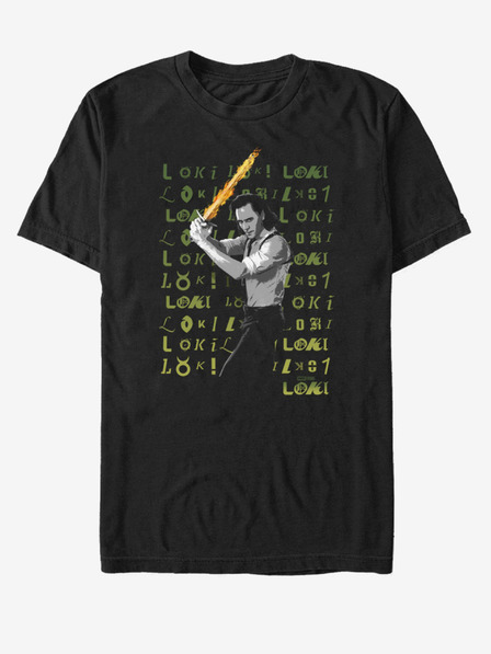 ZOOT.Fan Черна унисекс тениска ZOOT.Fan Marvel Получихте ли ги всички