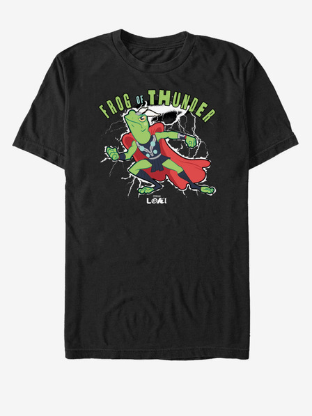 ZOOT.Fan Черна унисекс тениска ZOOT.Fan Marvel Throg