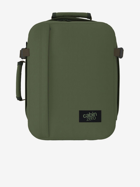 CabinZero Хаки унисекс раница CabinZero Classic Tech (28L)