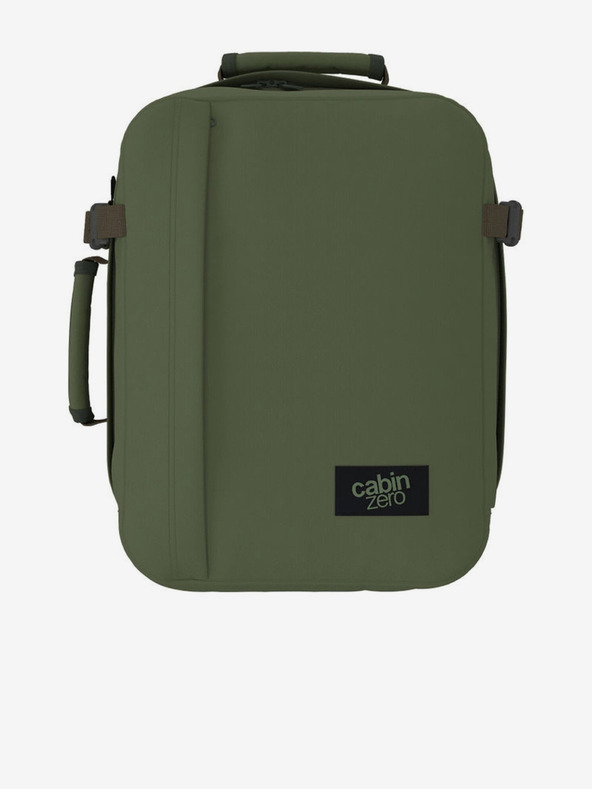 CabinZero Хаки унисекс раница CabinZero Classic Tech (28L)