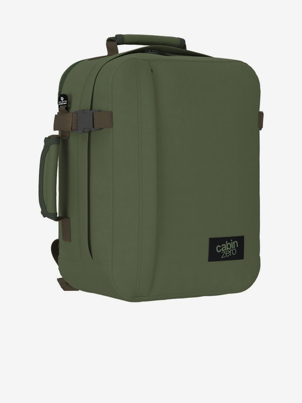 CabinZero Хаки унисекс раница CabinZero Classic Tech (28L)