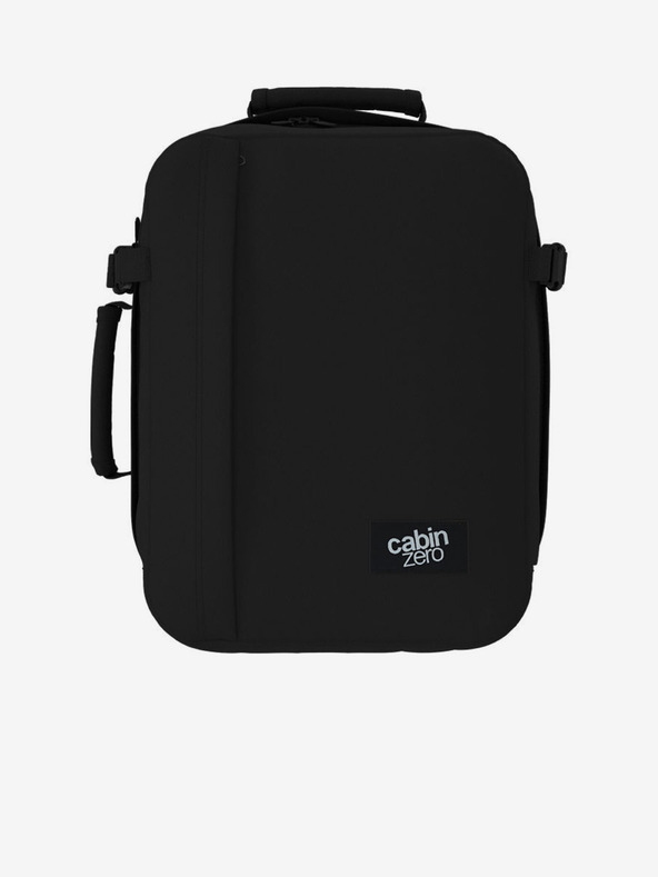 CabinZero Черна унисекс раница CabinZero Classic Tech (28L)