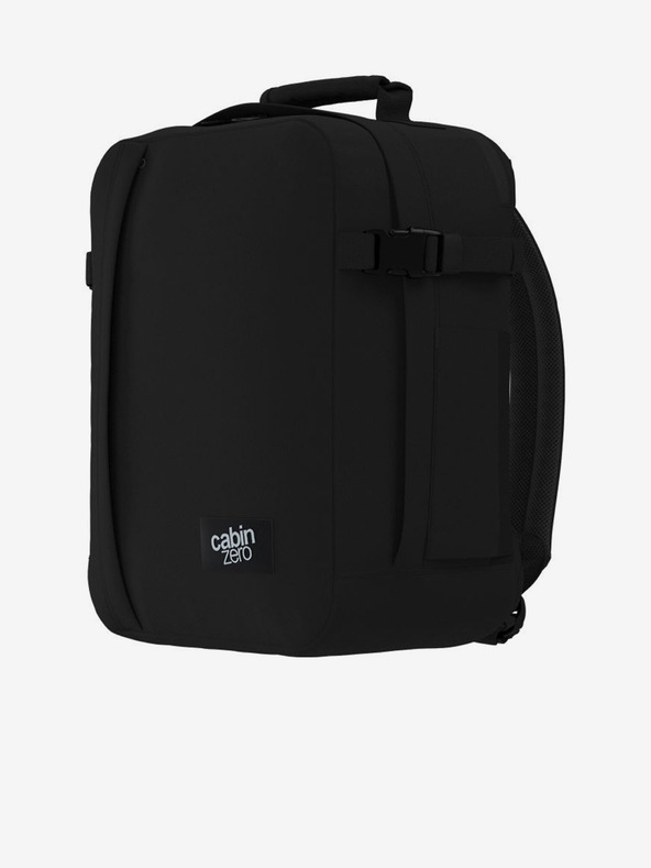 CabinZero Черна унисекс раница CabinZero Classic Tech (28L)