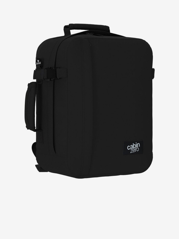 CabinZero Черна унисекс раница CabinZero Classic Tech (28L)